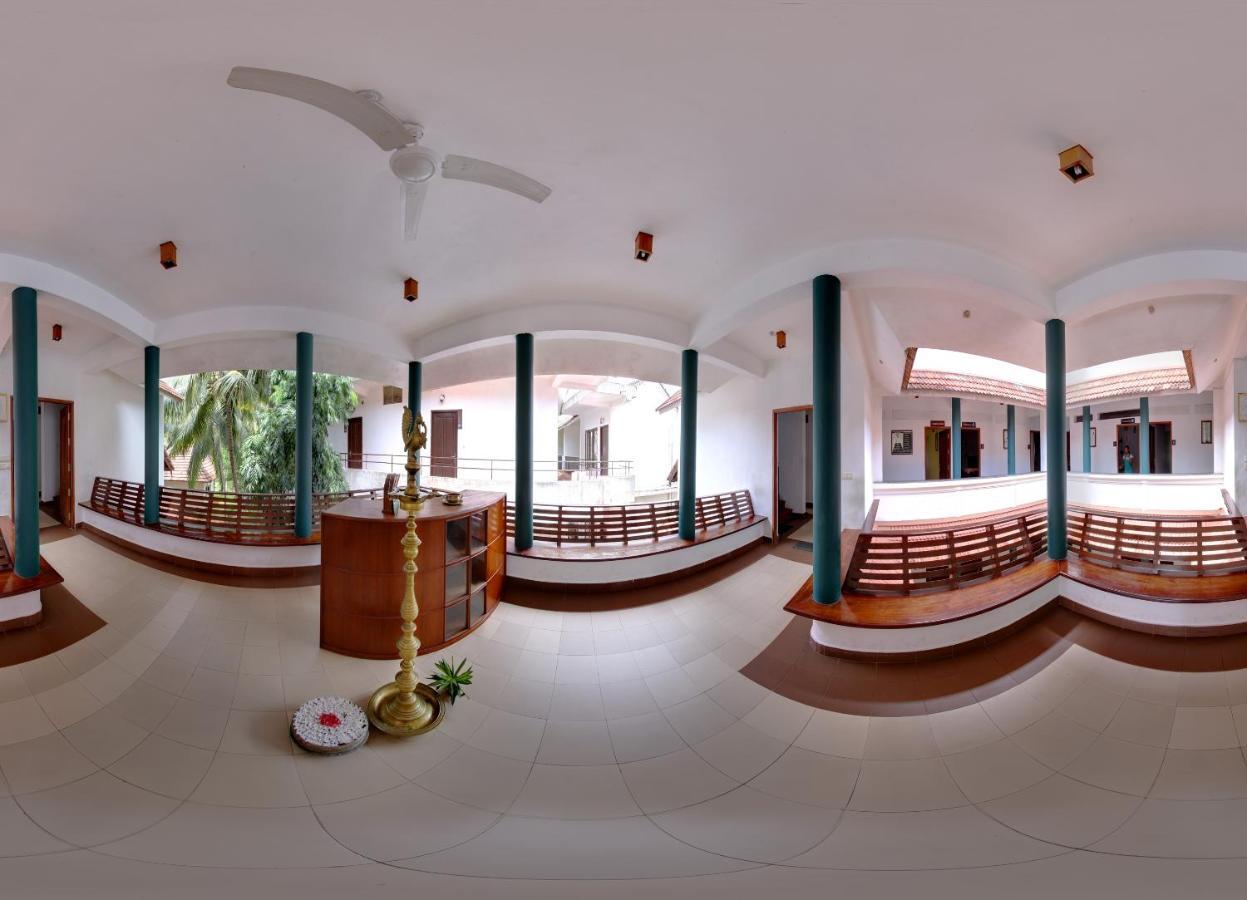 Estuary Sarovar Premiere Poovar Island Eksteriør bilde