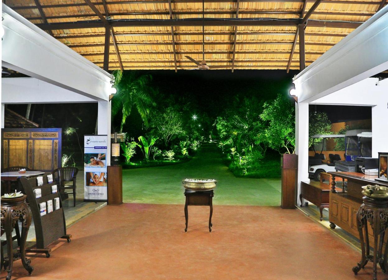 Estuary Sarovar Premiere Poovar Island Eksteriør bilde