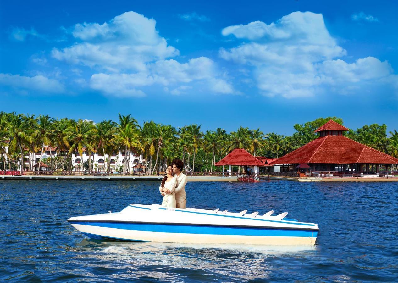Estuary Sarovar Premiere Poovar Island Eksteriør bilde